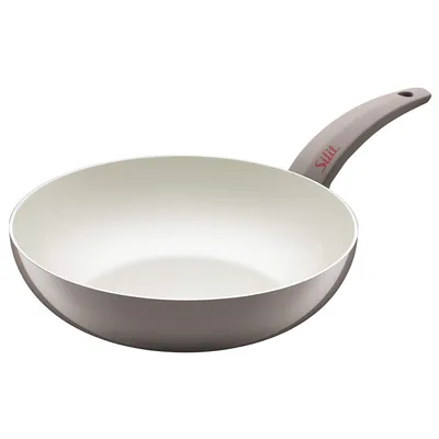 Produktbild von Silit Wok-Pfanne 28cm Selara grau 81423401