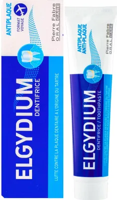 Produktbild von Elgydium Anti-Plaque-Zahnpasta 50 ml
