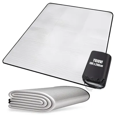 Productafbeelding van Aluminium Isolatiemat 200 x 200 cm voor Camping