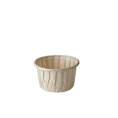 Produktbild von 700 Backformen pure 105 ml Ø 7 cm · 4 cm braun