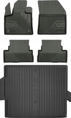 Image de Lot de 77 tapis de sol pour OPEL Grandland X à partir de 2017-