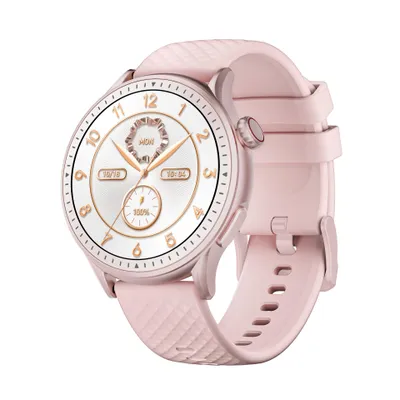 Produktbild von Smartwatch Damen mit 1,43" AMOLED Touchscreen, Lange Akkulaufzeit, 3ATM Wasserdicht, Fitness Tracker mit 100+ Sportmodi, Herzfrequenz-, Schlaf- & SpO2