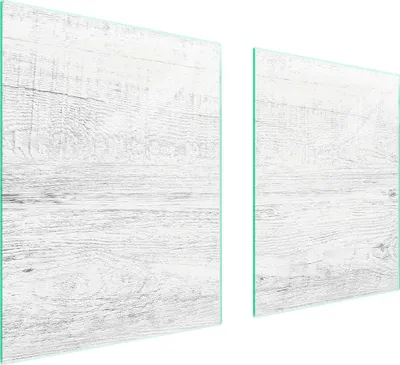 Image de Plaque De Protection Des Vitres Pour Herd 85X52 Bois