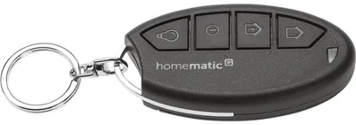Produktbild von Homematic IP Schlüsselbundfernbedienung Alarm | eQ-3 | HmIP-KRCA