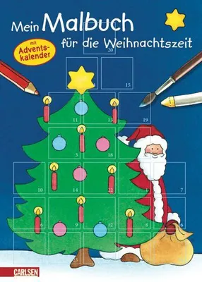 Produktbild von Mein Malbuch für die Weihnachtszeit