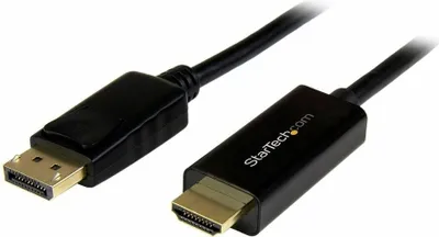 Produktbild von StarTech.com DisplayPort auf HDMI Kabel 3m – Ultra HD 4K 30Hz, Stecker/Stecker