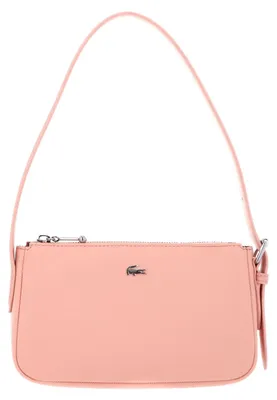 Image de LACOSTE sac à épaule Daily City Shoulder Bag Miami saumon