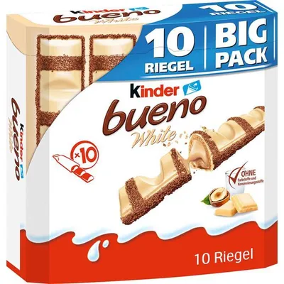 Produktbild von kinder bueno White Big Pack 10er