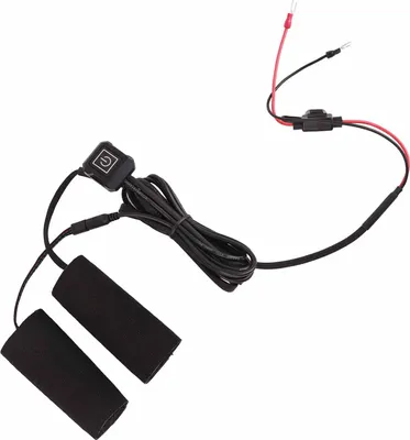 Immagine prodotto di Manopole riscaldate USB, scalda moto staccabile sopra il manubrio, temperatura regolabile, veicolo elettrico con interruttore