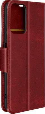 Image de Avizar, étui pour Motorola Moto G34 5G avec porte-monnaie, dragonne et fonction support, bordeaux