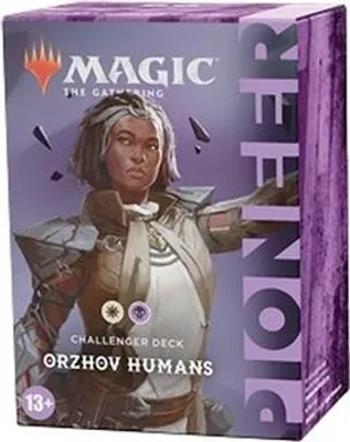 Image de Magic: The Gathering Pioneer Challenger Decks 2022: Orzhov Humans