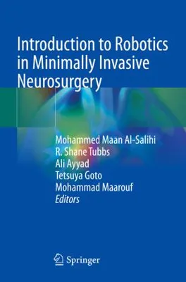 Obrázok produktu pre Introduction to Robotics in Minimally Invasive Neurosurgery