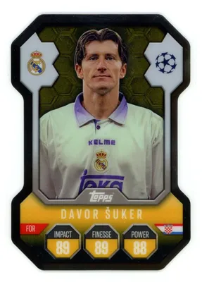 Immagine prodotto di SH7 - Davor Suker - Chrome Shield - 2024/2025
