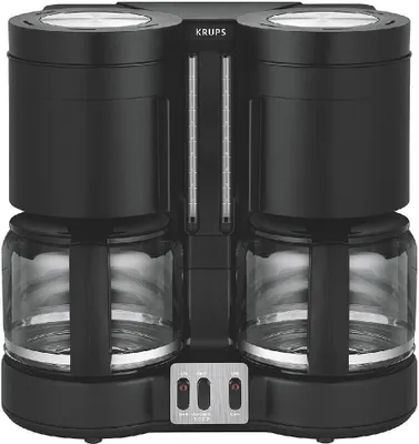 Obrázok produktu pre Krups KM8508, Kávovar, 1 L, Mletá káva, 2200 W, Čierna