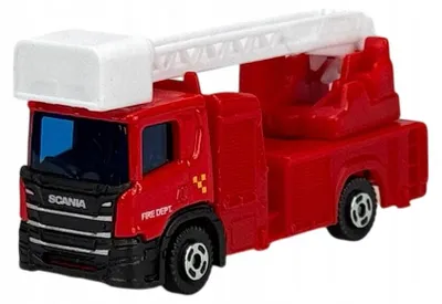 Produktbild von Welly Scania P320 Feuerwehrauto Metall Diecast Modell 1:102