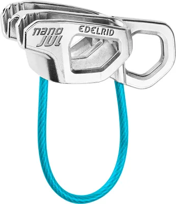 Produktbild von Edelrid Nano Jul Sicherungsgerät Silber  Silber One Size