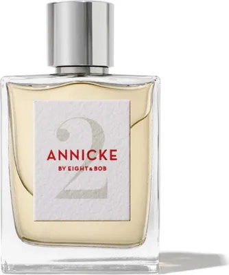 A studio shot of a perfume bottle.