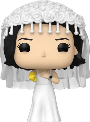 Productafbeelding van Friends POP! TV Vinyl Figuur Monica Geller (Bruidsjurk), 9 cm