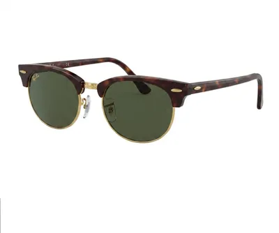 Produktbild von Ray Ban Clubmaster Ovale Sonnenbrille RB394613043152 Herren-Damen
