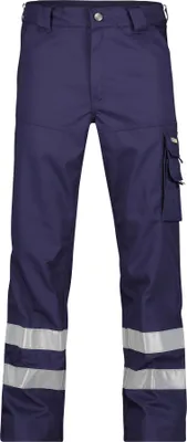 Produktbild von DASSY Arbeitshose VEGAS Reflex Gr. 46 dunkelblau
