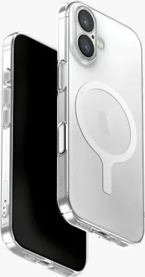 Produktbild von UNIQ Airsuit Hülle iPhone 17 Magclick Transparent