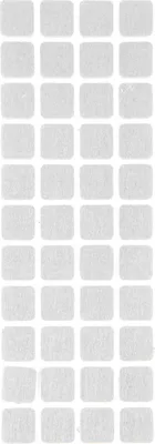 Produktbild von Filzgleiter Bodengleiter weiß selbstklebend rund und eckig auswählbar (Eckig 20 x 20 mm)