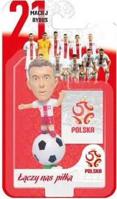 Produktbild von Figur des Fußballspielers Maciej Rybuś