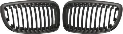 Produktbild von DIEDERICHS 1280440 Kühlergrill Frontgrill für BMW 1 Schrägheck (E81) Schwarz