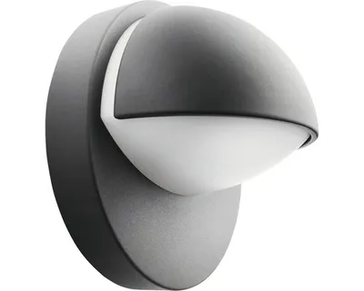 Obrázok produktu pre Philips myGarden 8719514385269, Vonkajšie nástenné osvetlenie, Čierna, Kov, IP44, Fasáda, Záhrada, Patio, II