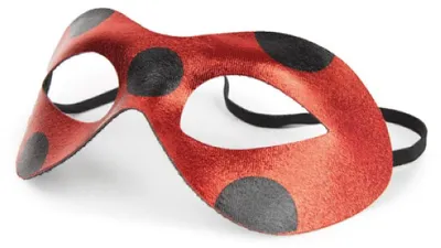 Image de Masque PartyPro en tissu, forme coccinelle