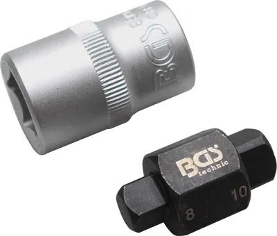 Obrázok produktu pre BGS technic Oil Drain Plug Socket, 116 mm, 116 g