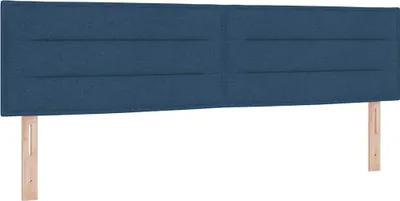 Immagine prodotto di vidaXL Testiera blu 180 cm Tessuto