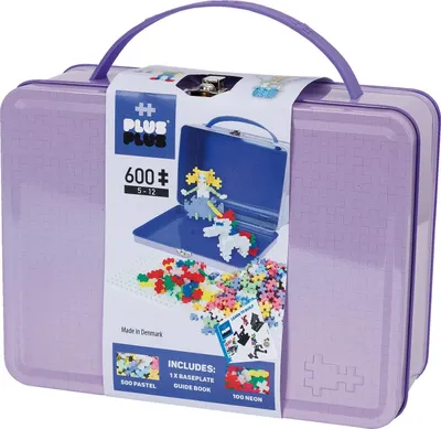 Image de Plus-Plus briques pastel valise 600el