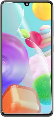 Produktbild von Avizar, Flexible kratzfeste Displayschutzfolie für Samsung Galaxy A41, Transparent