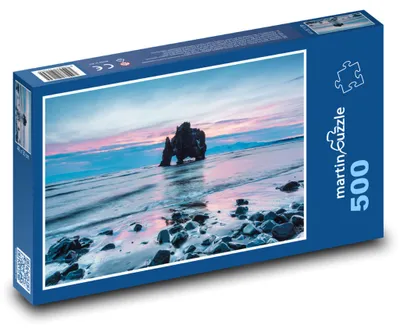 Obrázek produktu pro martinpuzzle - Puzzle 500 - Island - Hvitserkur