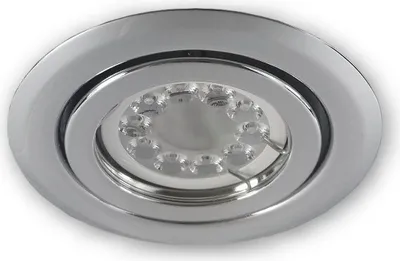 Produktbild von C-Light Dimmbarer LED Einbaustrahler 5W RGB + CCT GU10 230V - SSD004 chrom glänzend