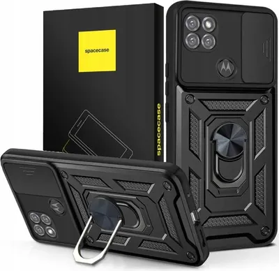 Obrázok produktu pre Puzdro na telefón SPACECASE Camring pre Moto G9 Power Black
