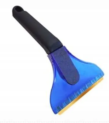 Produktbild von Schmith Messing Eiskratzer Eiskratzer Messingklinge Mit Schneebesen Auto Scheibenkratzer Winterset Auto Zubehör Messing Kunststoff Scheibenenteiser Spray Autoscheiben Kratzer Winter