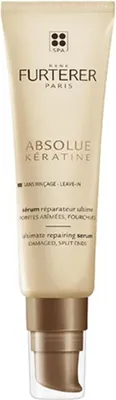 Produktbild von Rene Furterer Absolue Kératine Ultimate Repairing Serum Serum für sehr trockenes und geschädigtes Haar 30 ml