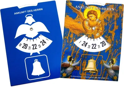 Produktbild von Die AdventsScheibe