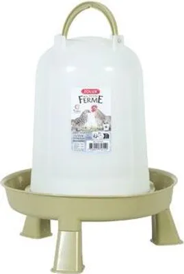 Produktbild von Tränke für Geflügel stehend 3l grün Zolux