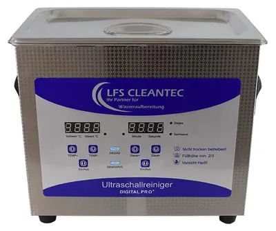 Obrázek produktu pro Ultrazvukový čistič - Ultrazvukové zařízení - Čistič šperků - Čistič elektroniky