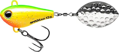 Produktbild von SpinMad Jigmaster 12g Jigspinner - Bleikopf Spinner, Farbe Lieblingsköder:Green Lemon