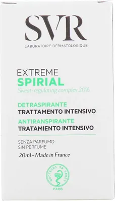 Obrázok produktu pre SVR Spirial Extreme Antyperspirant w kulce, 20 ml