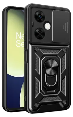 Produktbild von Techsuit Camshield Back Cover Hülle für OnePlus Nord CE 3 Lite - Schwarz