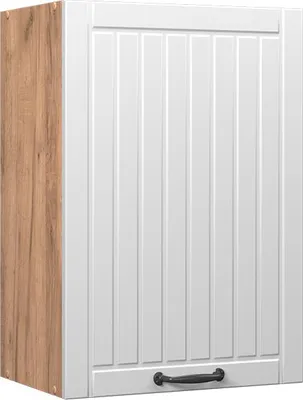 Produktbild von Hängeschrank Vicco Fame-Line Weiß Landhaus 50 cm, Model 57112
