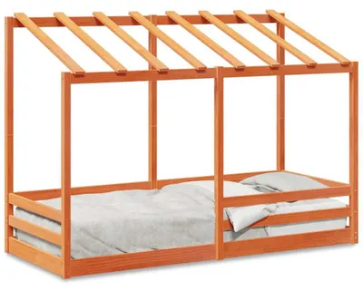Zdjęcie produktu dla VidaXL 847011, Brązowy, Drewno, 75 x 190 mm, 1 szt.