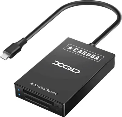 Image de CARUBA Lecteur de Carte SD + XQD