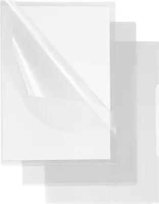 Produktbild von Sichthülle 1515 DIN A4 PP transparent 100 Stück Packung mit 10 Stück