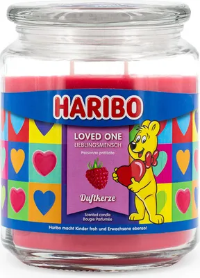 Image de Loved One - Bougie parfumée 510g de Haribo